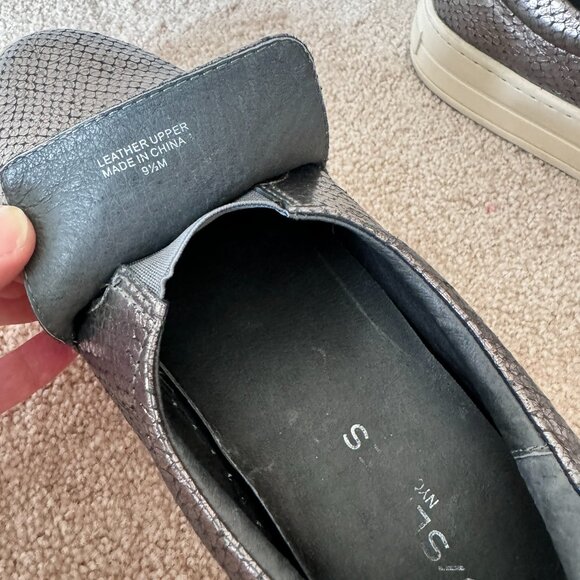 J Slides Metallic Slip-On Sneakers - Picture 15 of 15